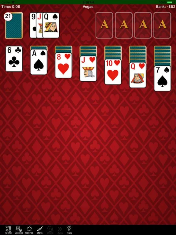 Изображение игры: Vegas Solitaire