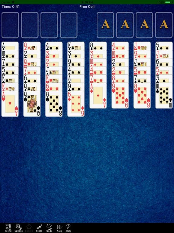 Изображение игры: FreeCell Solitaire Card Game..