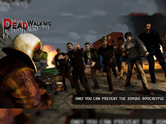 Изображение игры: Rules of Dead Walking Island