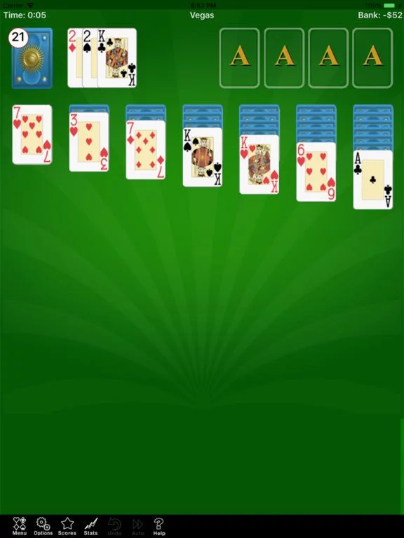 Изображение игры: Vegas Solitaire