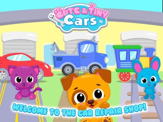 Изображение игры: Cute & Tiny Cars