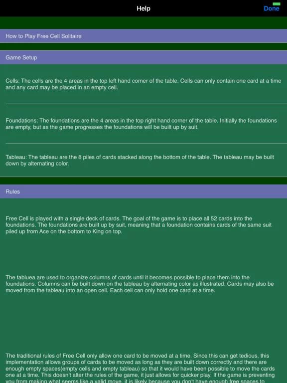 Изображение игры: FreeCell Solitaire Card Game..