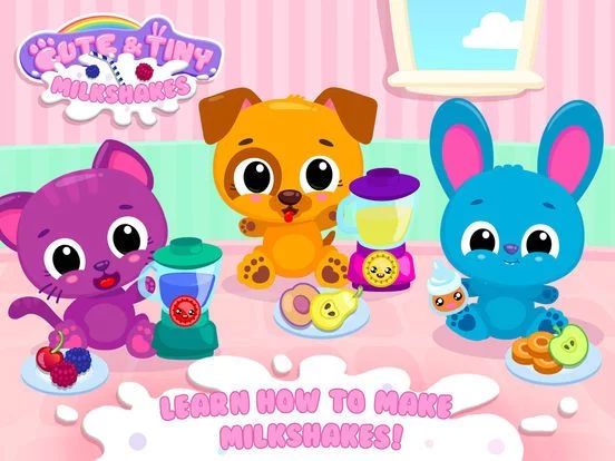 Изображение игры: Cute & Tiny Milkshakes