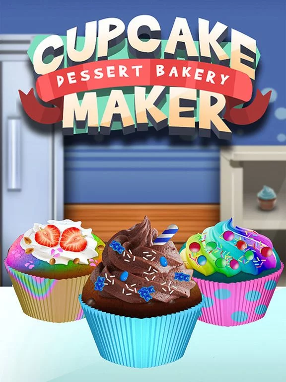 Изображение игры: Ice Cream Cupcake Maker