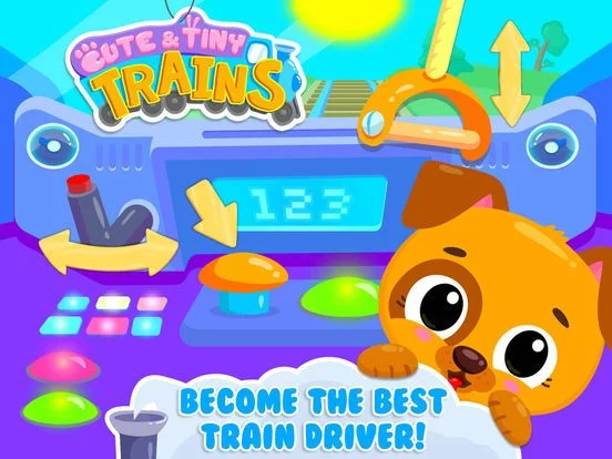 Изображение игры: Cute & Tiny Trains