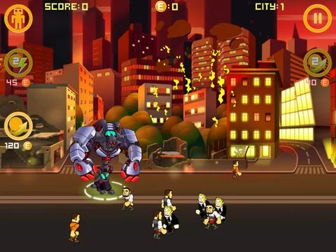 Изображение игры: Cyborgs love