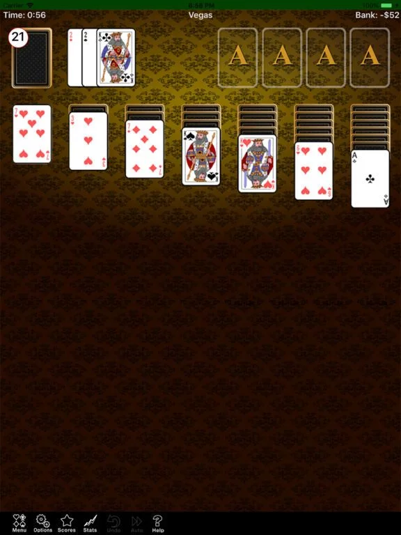Изображение игры: Vegas Solitaire