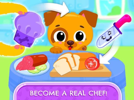 Изображение игры: Cute & Tiny Sandwiches