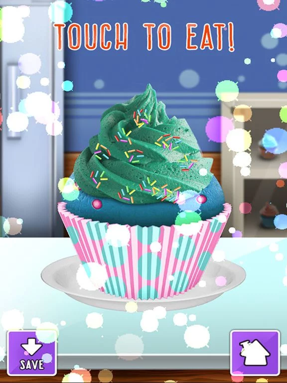 Изображение игры: Ice Cream Cupcake Maker