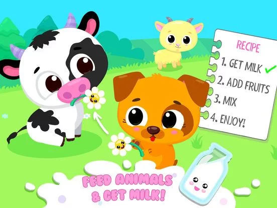 Изображение игры: Cute & Tiny Milkshakes