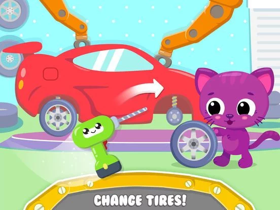 Изображение игры: Cute & Tiny Cars