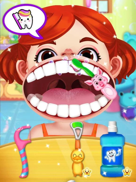 Изображение игры: Dentist doctor simulator games