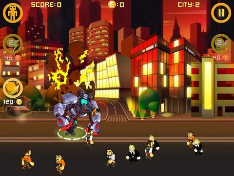 Изображение игры: Cyborgs love