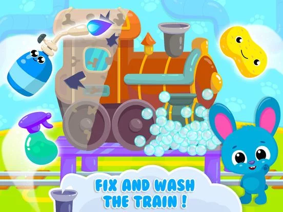 Изображение игры: Cute & Tiny Trains