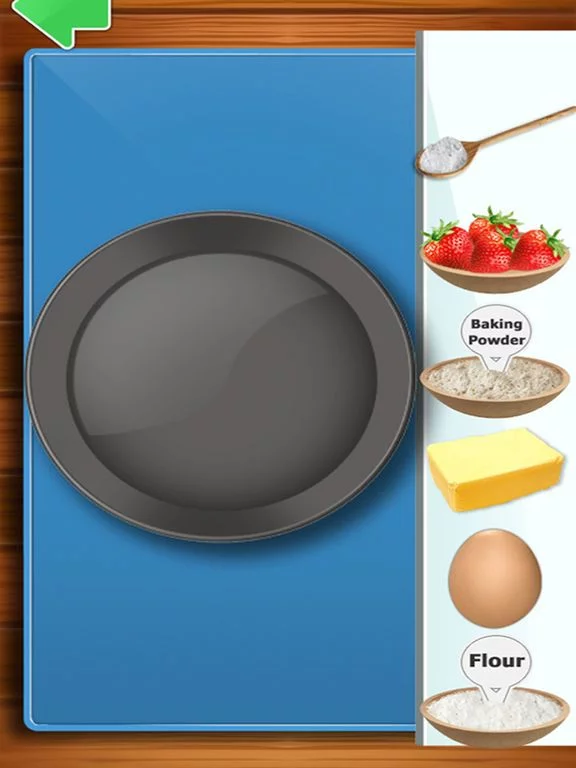 Изображение игры: Ice Cream Cupcake Maker