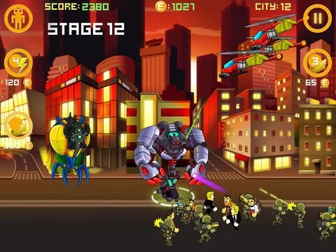 Изображение игры: Cyborgs love