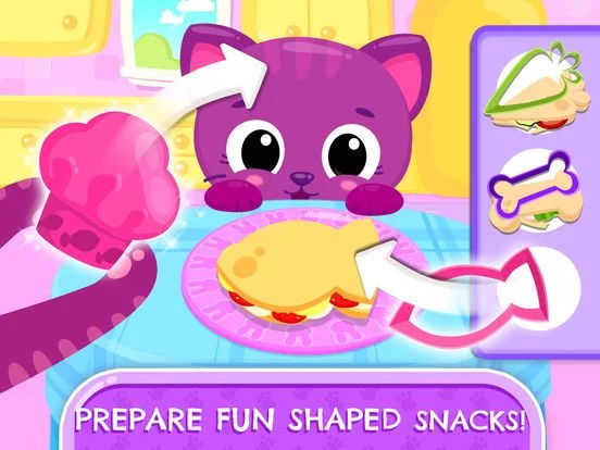 Изображение игры: Cute & Tiny Sandwiches