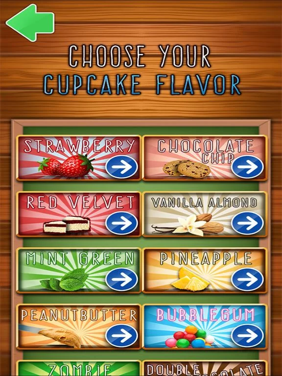 Изображение игры: Ice Cream Cupcake Maker