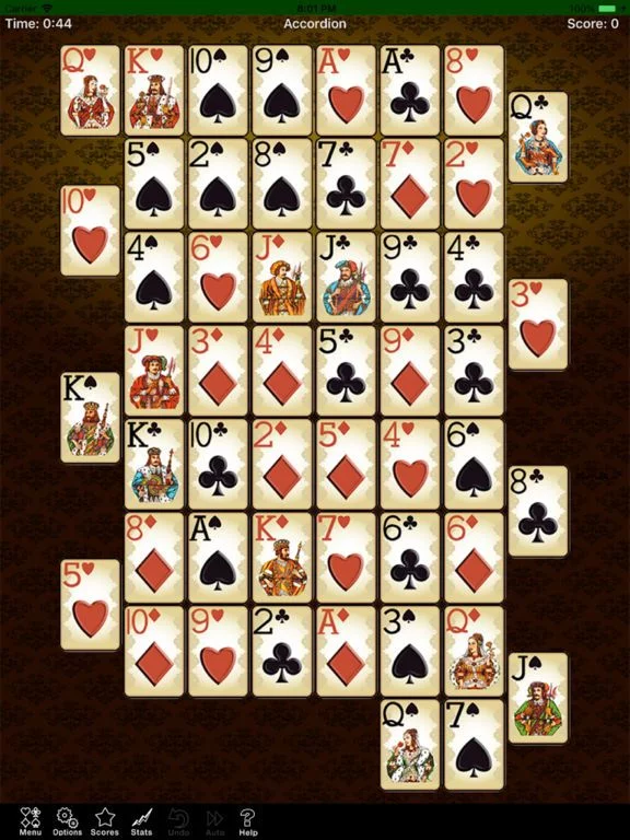Изображение игры: Accordion Patience
