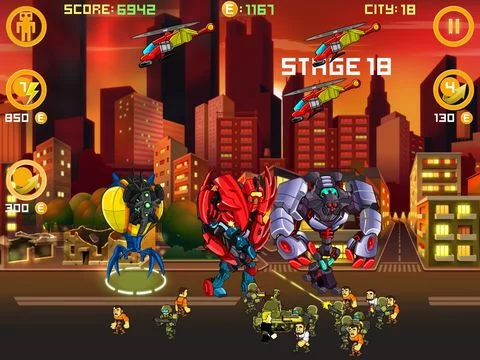 Изображение игры: Cyborgs love