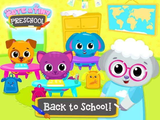 Изображение игры: Cute & Tiny Preschool