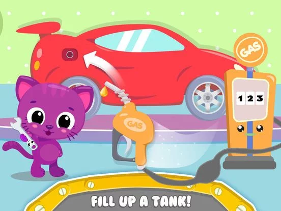 Изображение игры: Cute & Tiny Cars