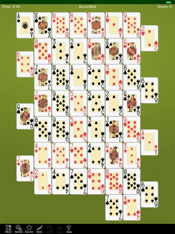 Изображение игры: Accordion Patience