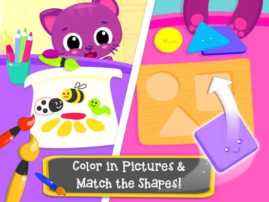 Изображение игры: Cute & Tiny Preschool