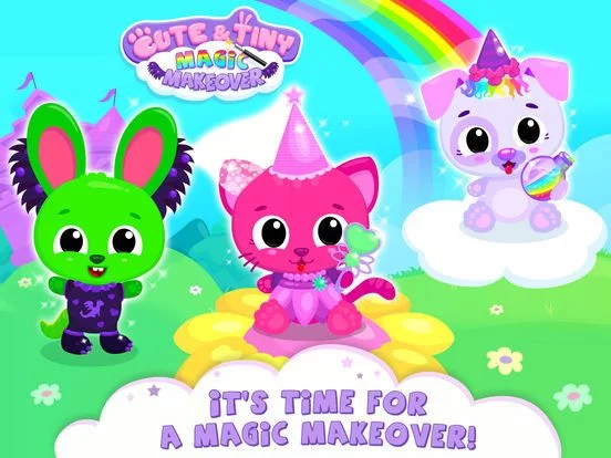 Изображение игры: Cute & Tiny Magic Makeover