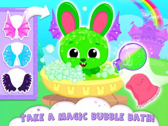 Изображение игры: Cute & Tiny Magic Makeover