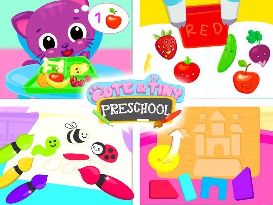 Изображение игры: Cute & Tiny Preschool