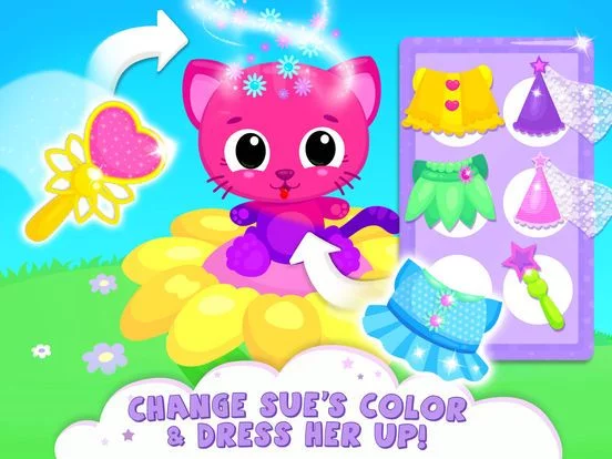 Изображение игры: Cute & Tiny Magic Makeover
