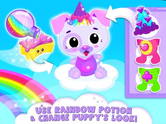 Изображение игры: Cute & Tiny Magic Makeover