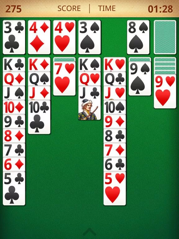 Изображение игры: Solitaire Classic ©