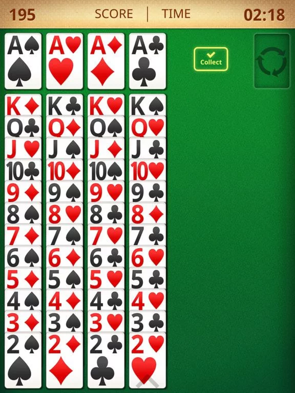 Изображение игры: Solitaire Classic ©