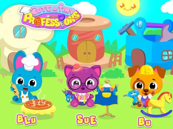 Изображение игры: Cute & Tiny Professions