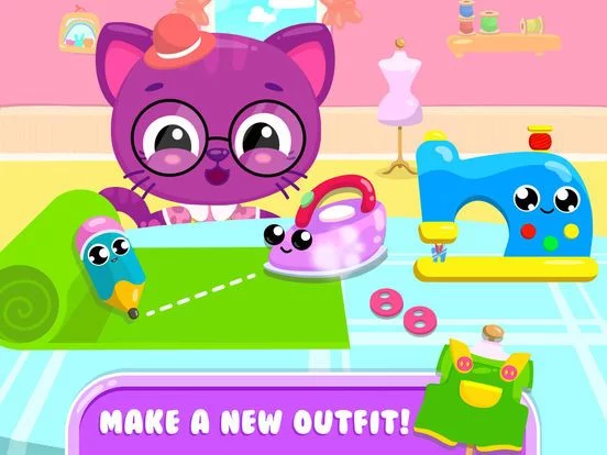 Изображение игры: Cute & Tiny Professions