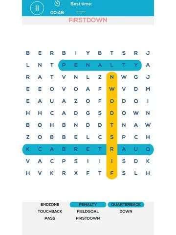 Изображение игры: Word Search: A fun word game