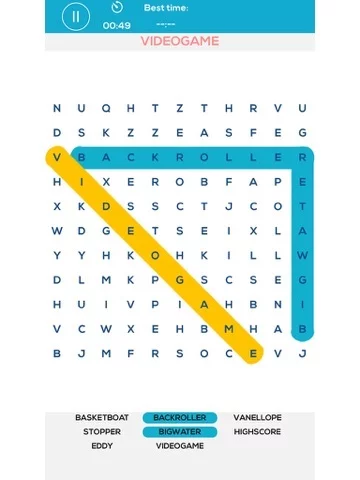 Изображение игры: Word Search: A fun word game