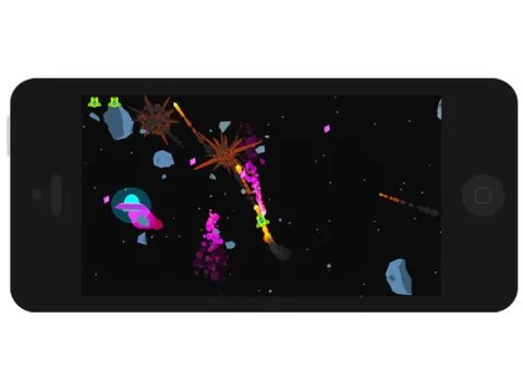 Изображение игры: Galaxy Space Shooter