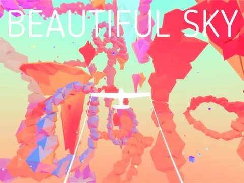 Изображение игры: Beautiful Sky