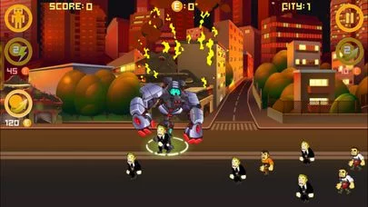 Изображение игры: Cyborgs
