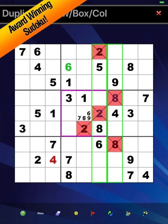 Изображение игры: Sudoku ∙ ∙