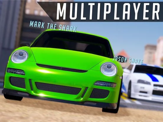 Изображение игры: Street Race Driving Online