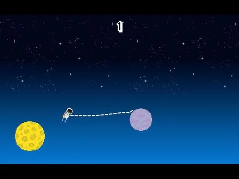 Изображение игры: Asteroid Hero