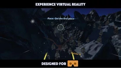Изображение игры: Fly VR - Flight Simulator for Google Cardboard