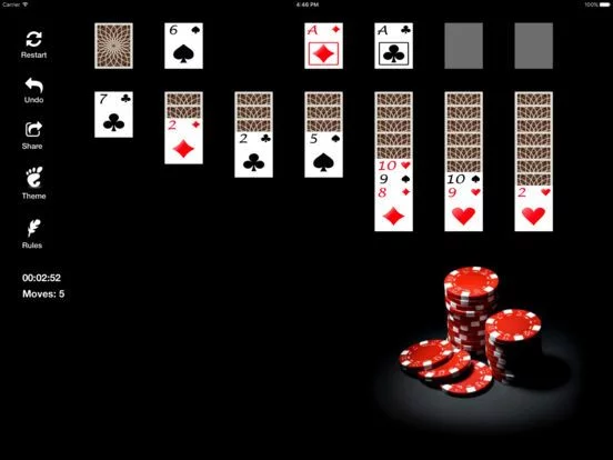 Изображение игры: Solitaire Easy Game