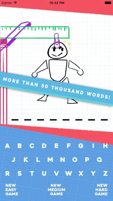 Изображение игры: Hangman: Doodles