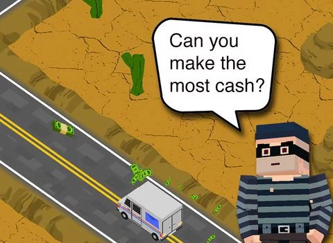 Изображение игры: Crashy Crossy Cars