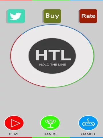 Изображение игры: Hold The Line !